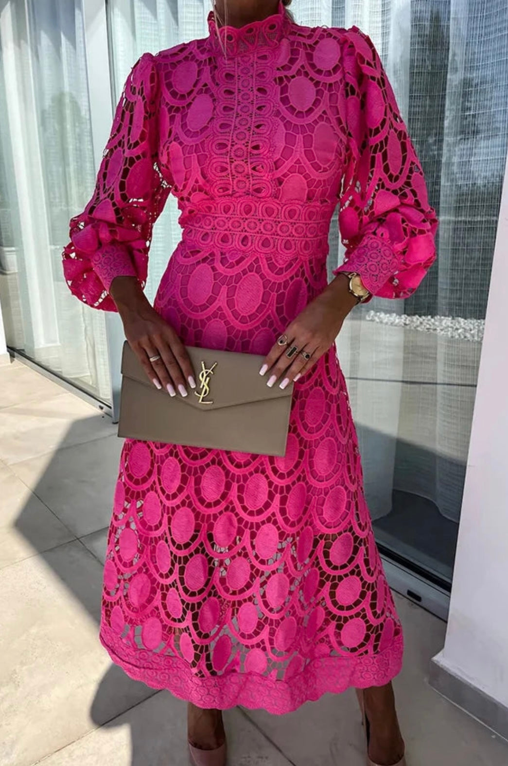 Zenaida | Elegant Lace Dress