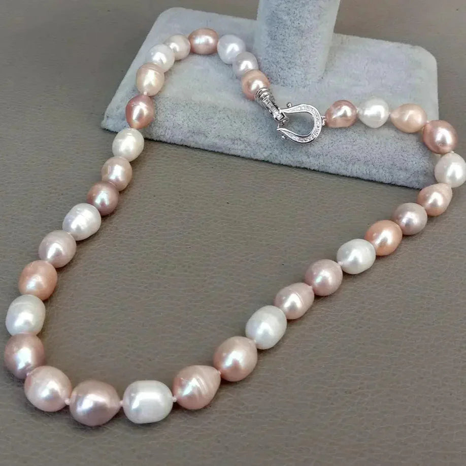 Bexley - Collar de Perlas Coloridas Bexley