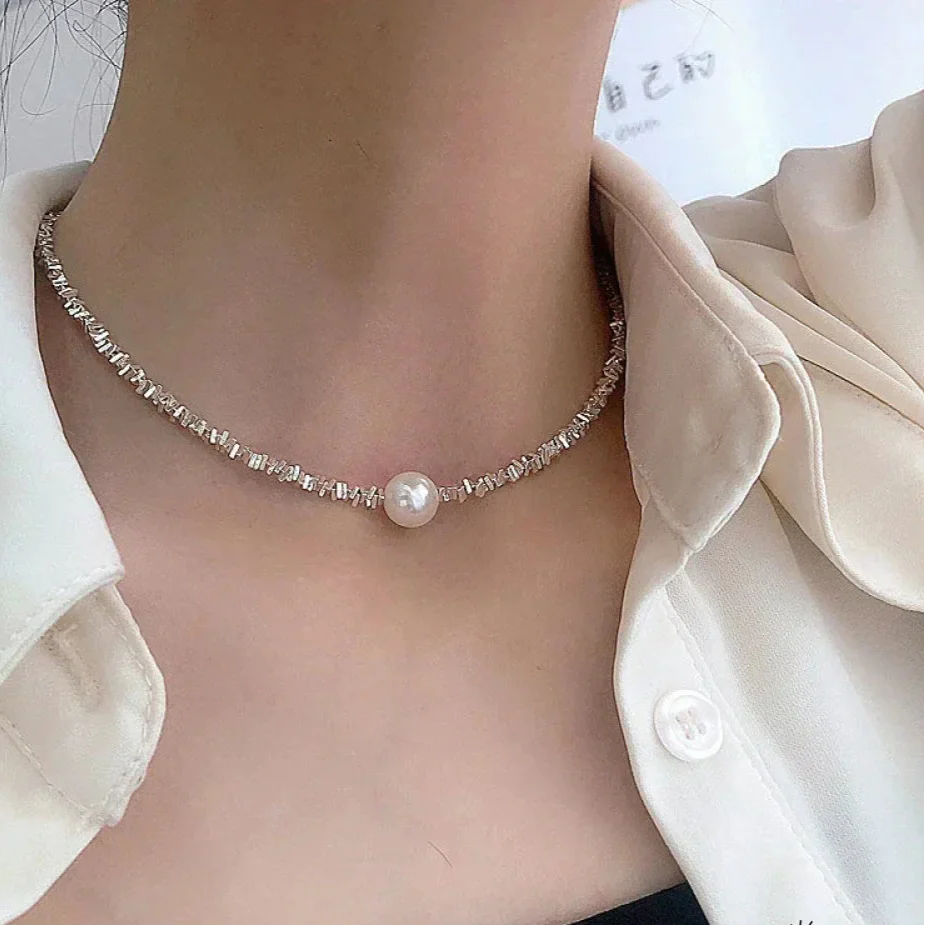 Gloriana - Collar de Perlas Elegante