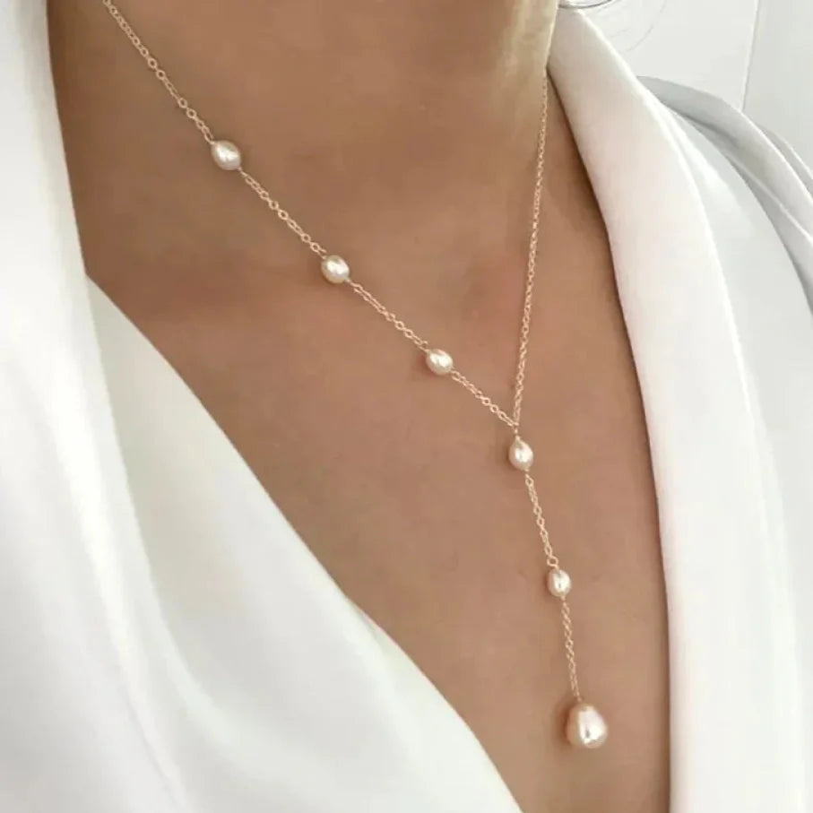 Joliette - Collar de Perlas Vintage