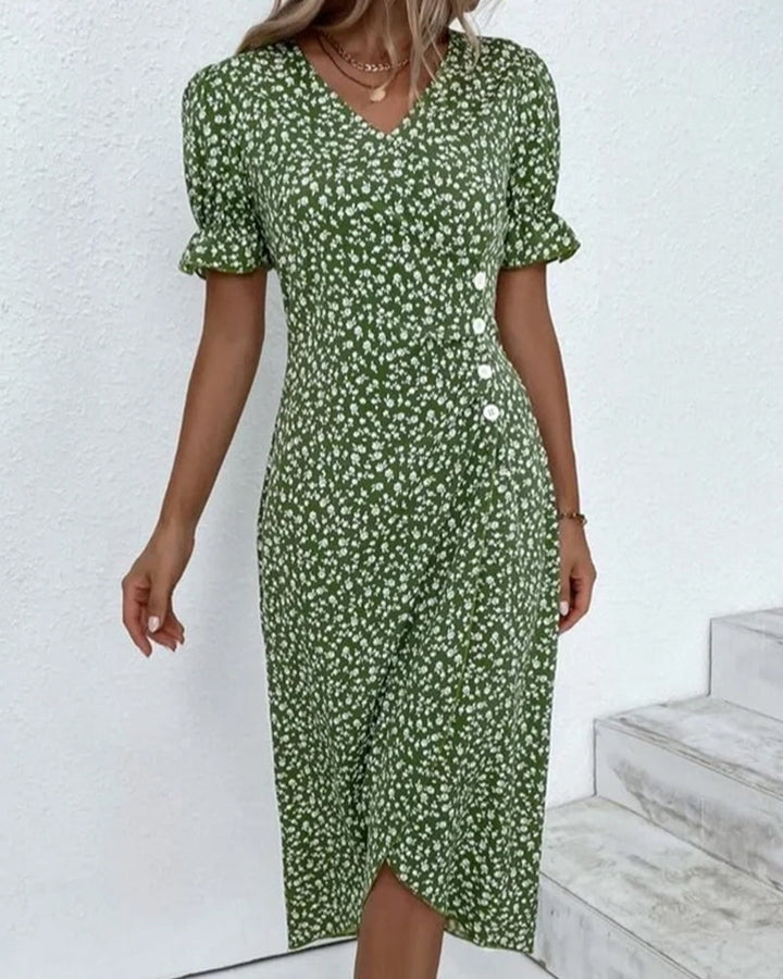 Wendy – Vestido Floral de Primavera