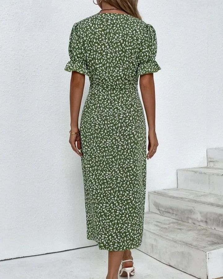 Wendy – Vestido Floral de Primavera