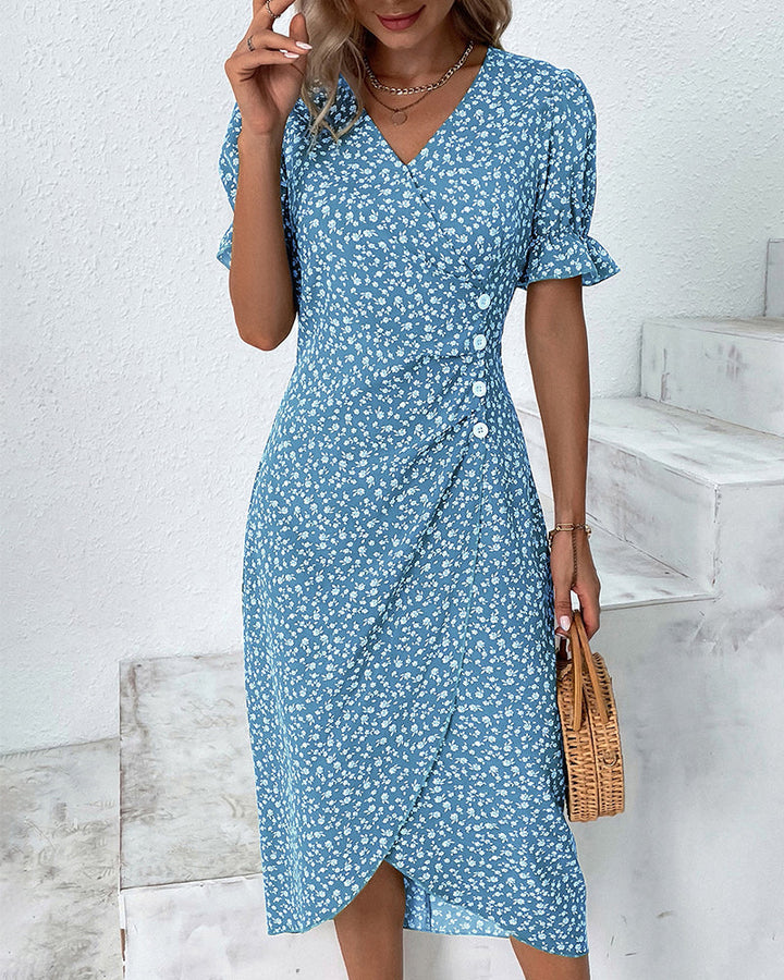 Wendy – Vestido Floral de Primavera