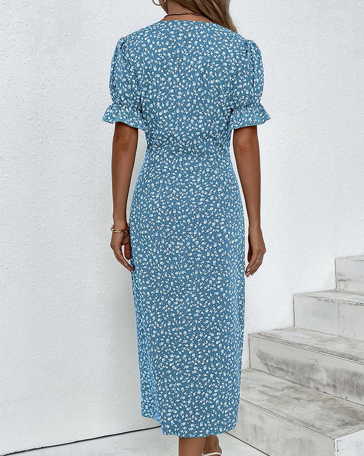 Wendy – Vestido Floral de Primavera