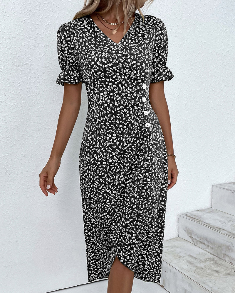 Wendy – Vestido Floral de Primavera