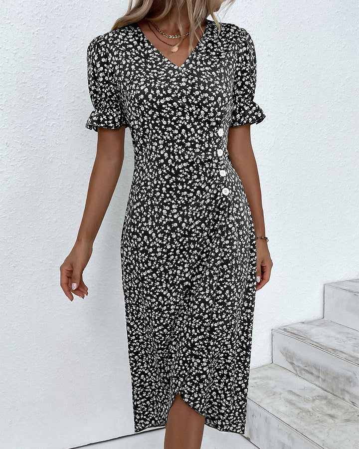 Wendy – Vestido Floral de Primavera