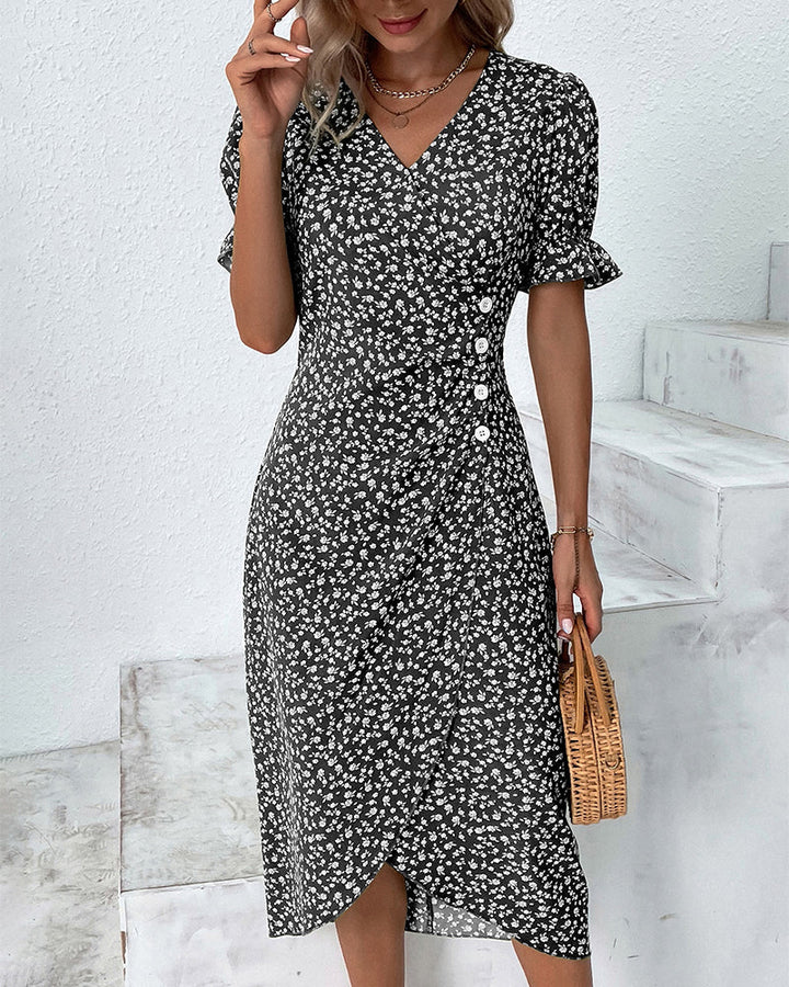 Wendy – Vestido Floral de Primavera