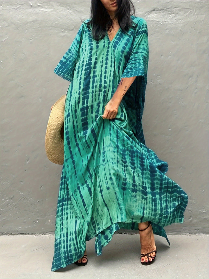 Alicia - Tapa de Playa Boho Talla Grande