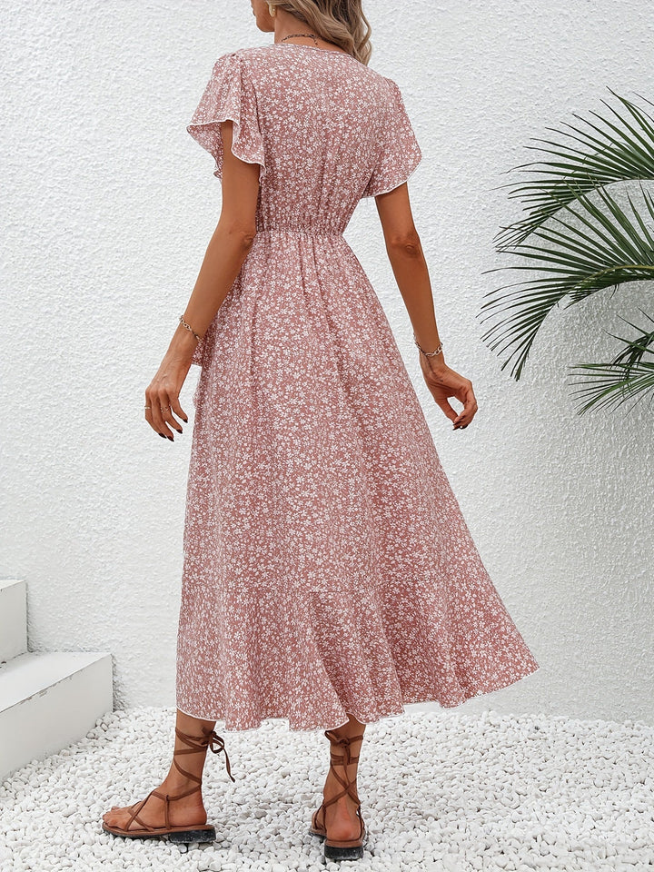 Laura - Vestido de encaje floral pequeño