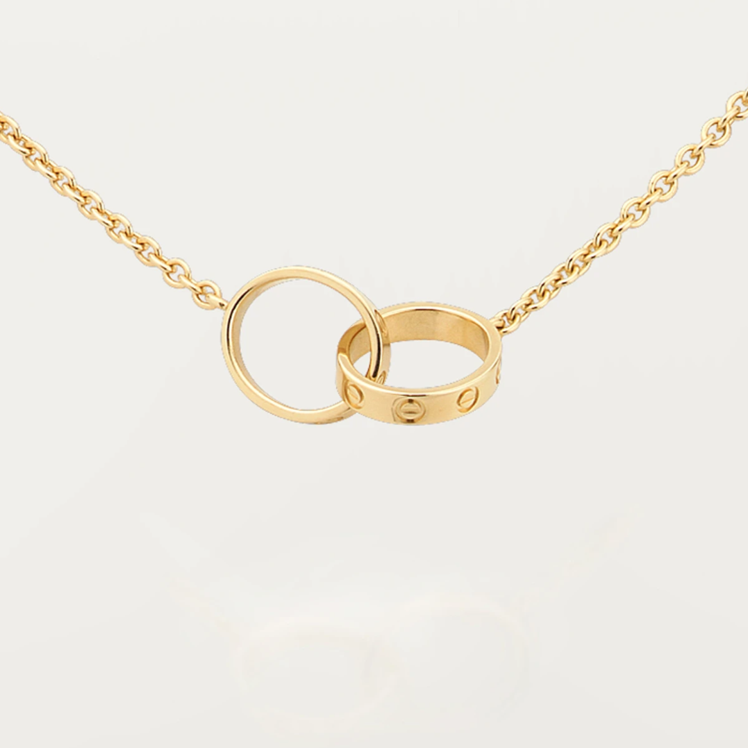 Estefanía | Collar Oro