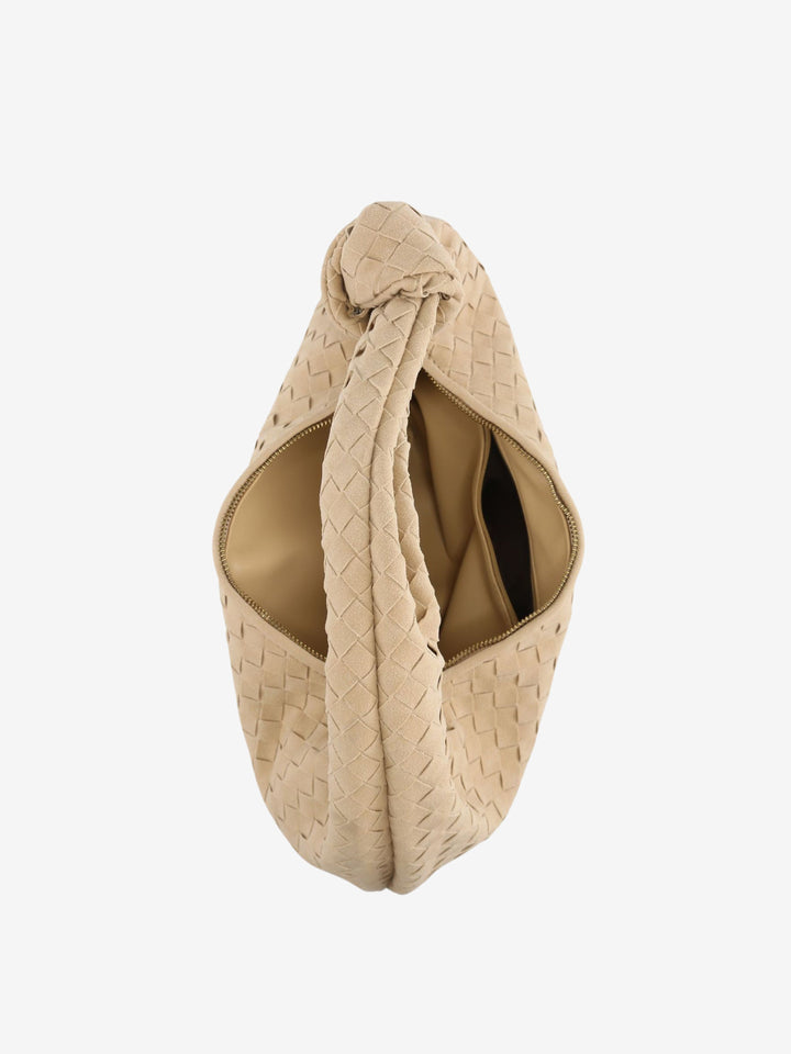 Estela - Medium Suede Bag