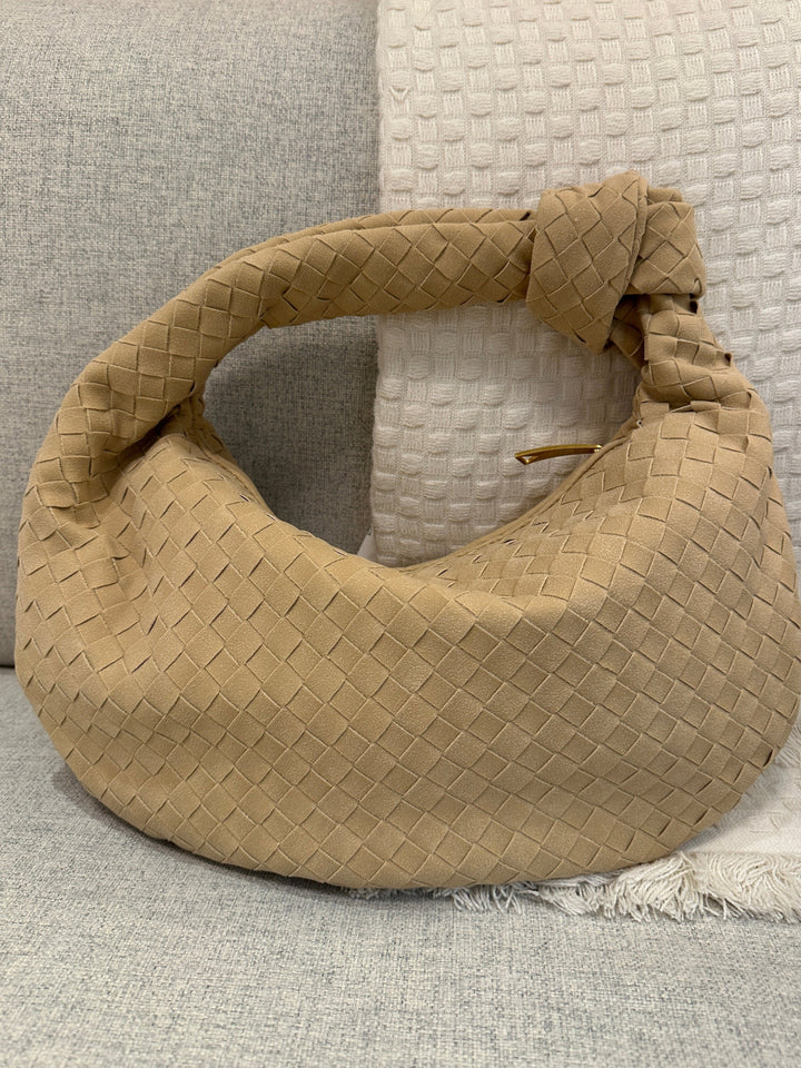 Estela - Medium Suede Bag