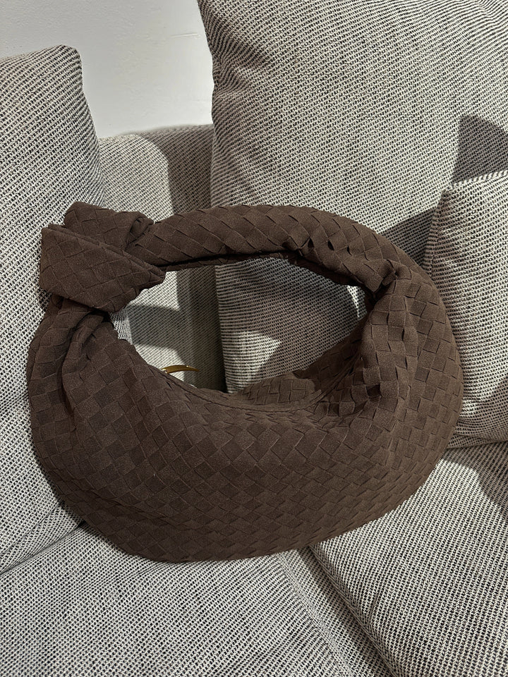 Estela - Medium Suede Bag
