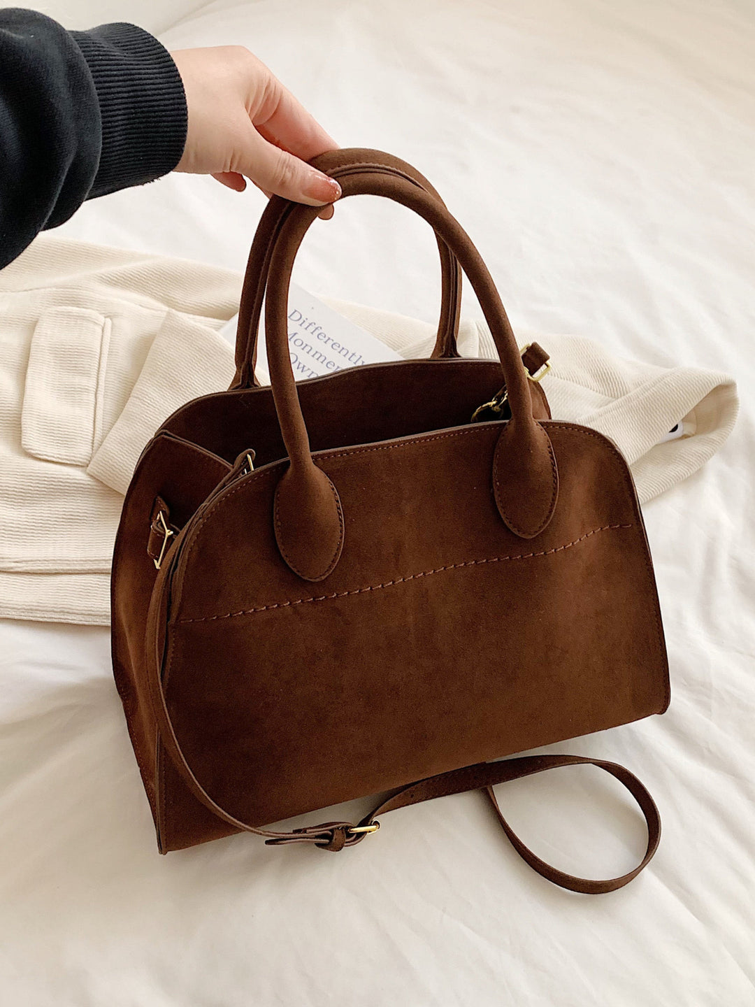 Reina - Bolso de Ante
