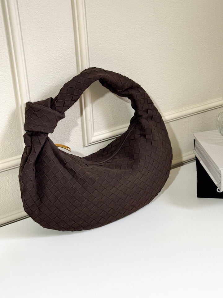 Estela - Medium Suede Bag