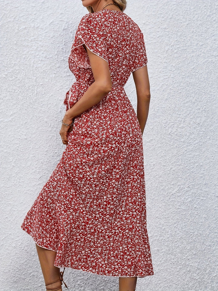 Laura - Vestido de encaje floral pequeño