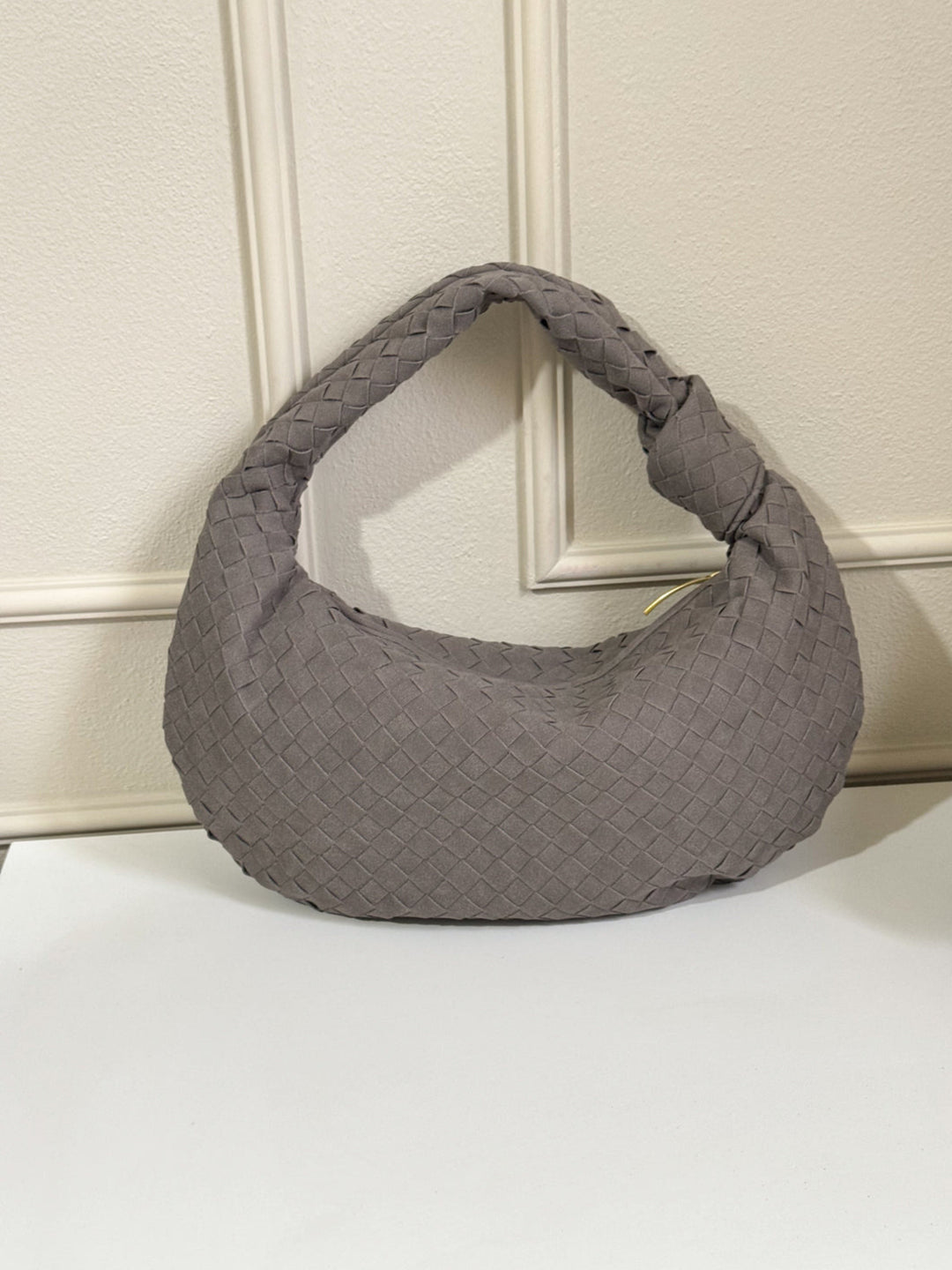 Estela - Medium Suede Bag