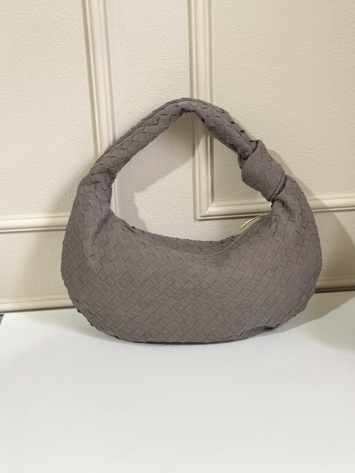 Estela - Medium Suede Bag