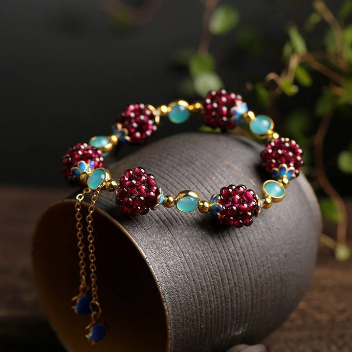 Carmen - Pulsera de Bessensteen con Colgantes