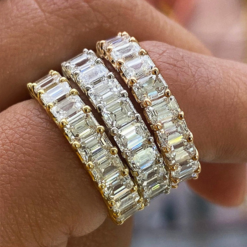 Abriana| Anillo Plata