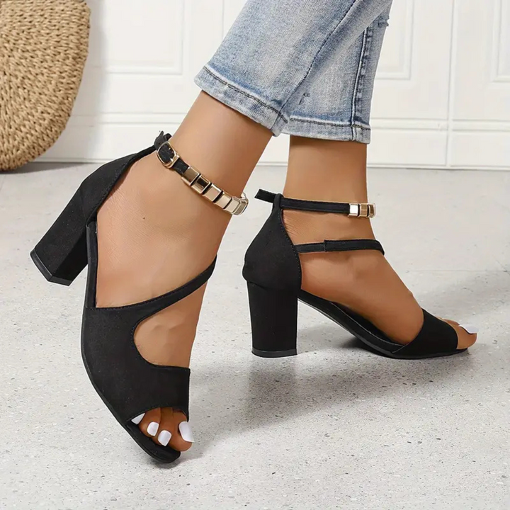 Assumpta | Elegantes Tacones Altos con Comodidad
