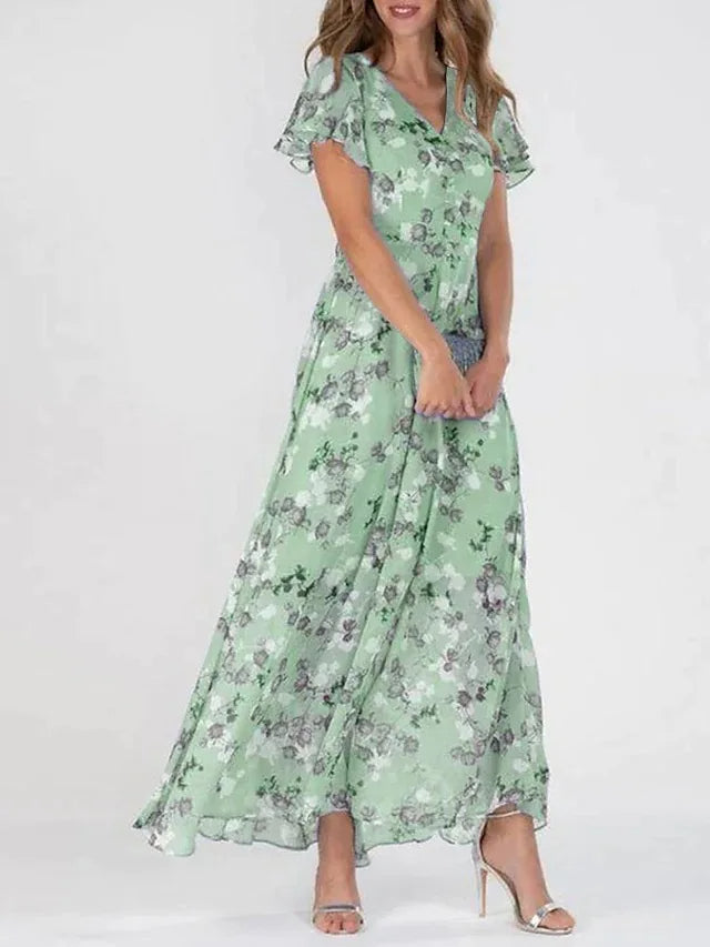 Cielo - Vestido Glamuroso Cubriendo el Abdomen