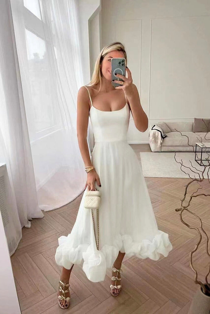 Eulalia | Vestido Fluido y Elegante