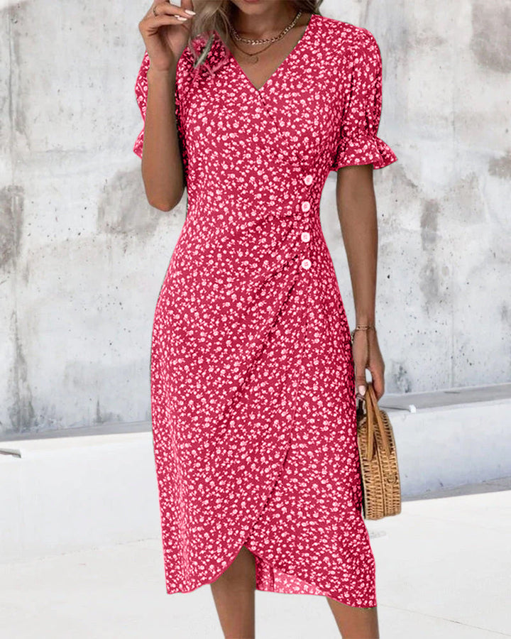 Wendy – Vestido Floral de Primavera