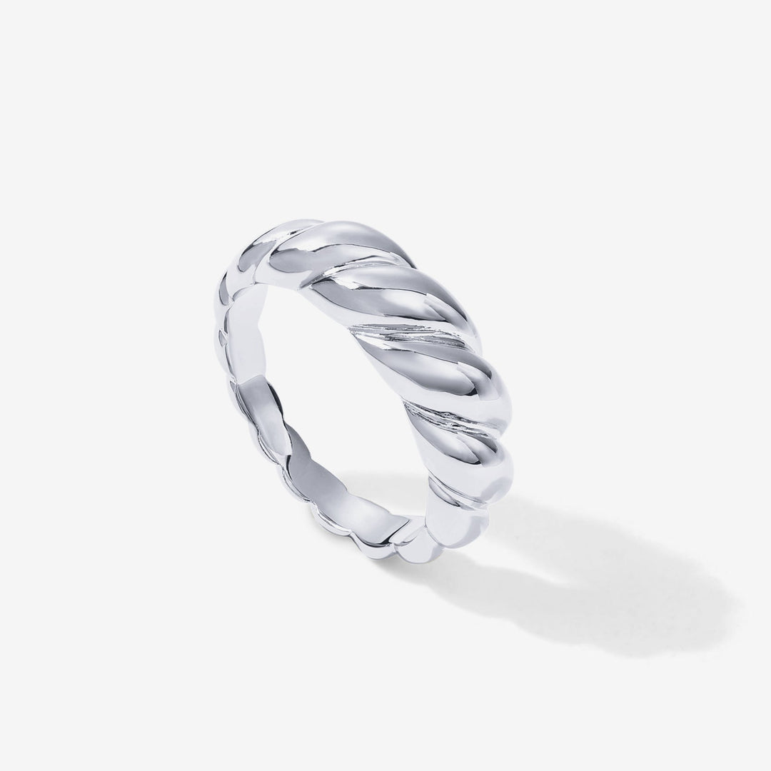 Sabina - Anillo de Croissant