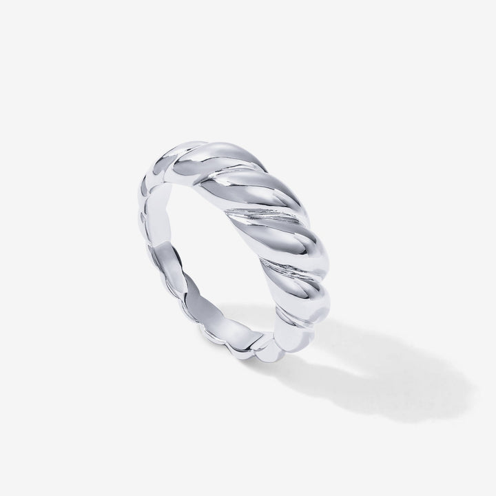 Sabina - Anillo de Croissant