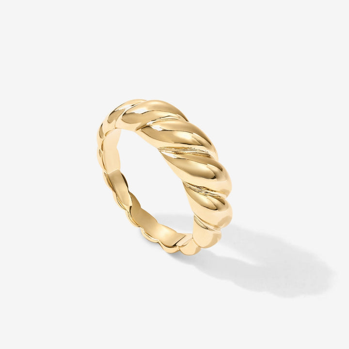 Sabina - Anillo de Croissant