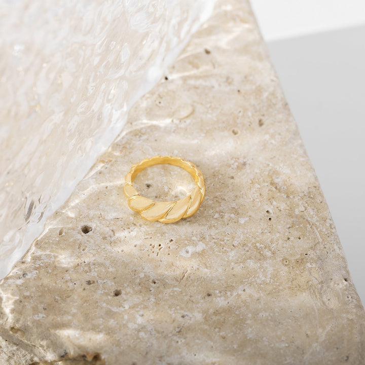 Sabina - Anillo de Croissant