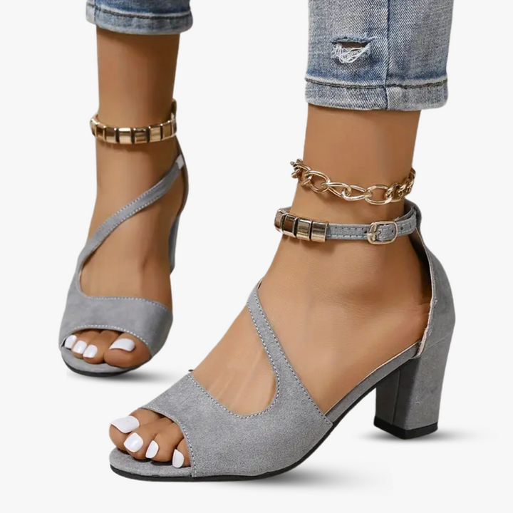 Assumpta | Elegantes Tacones Altos con Comodidad