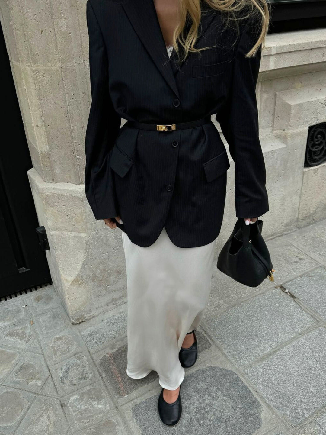 Basilia - Bolso tipo bucket