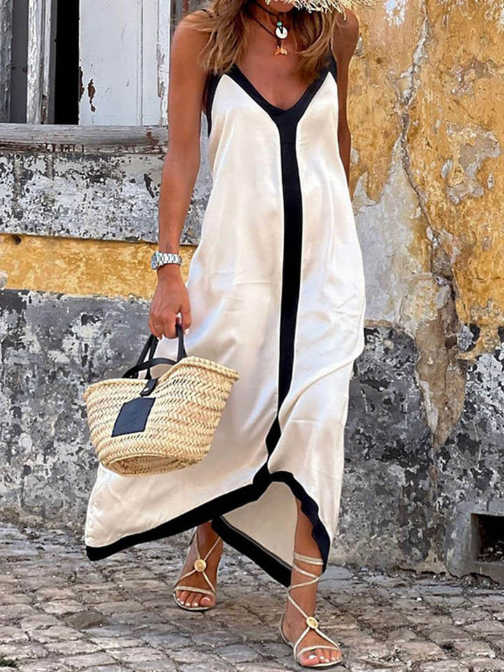 Estrella - Soft Sleeveless Maxi Dress