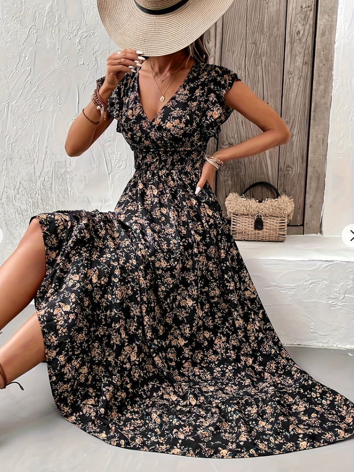 Ignacia - Vestido Con Estampado Floral