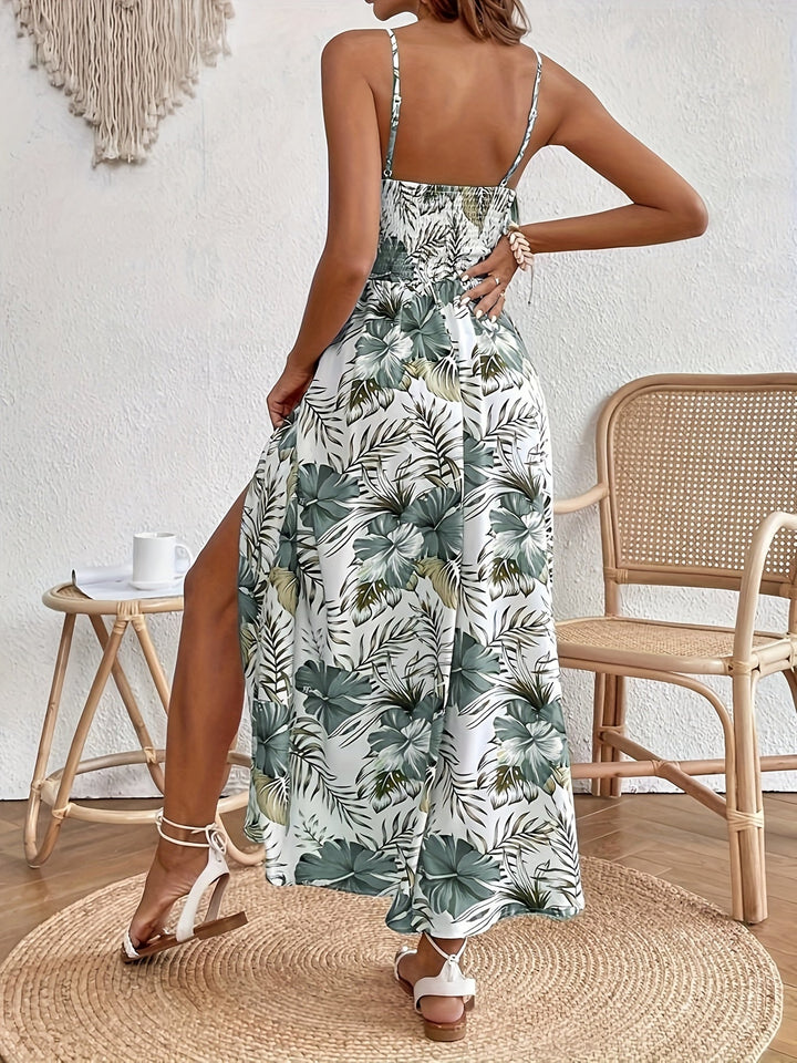 Helena - Vestido Floral Elegante