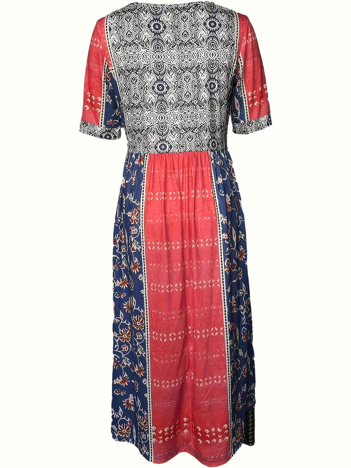 Agustina - Vestido Midi Boho