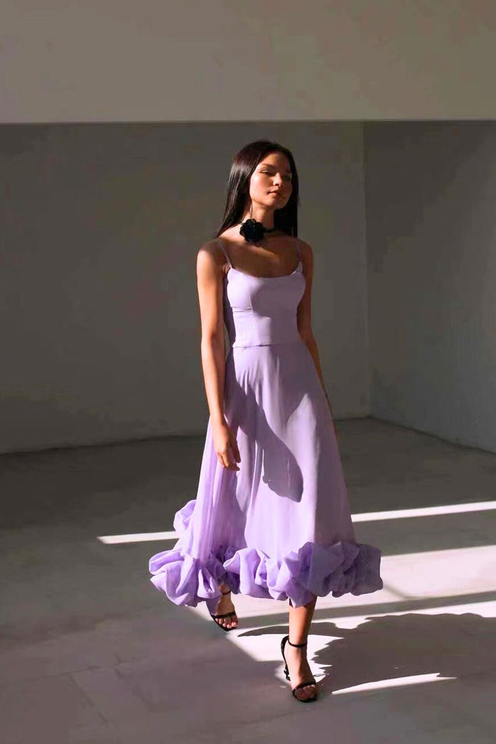 Eulalia | Vestido Fluido y Elegante