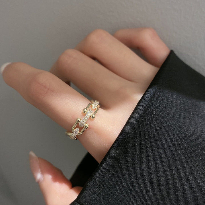 Amparo | Anillo Oro