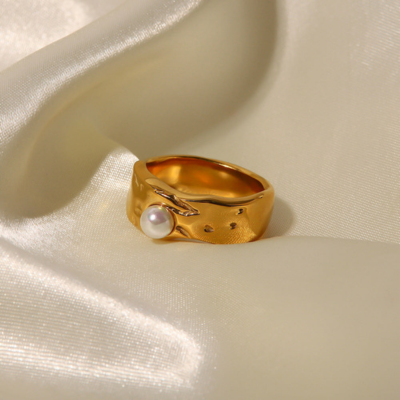 Milagros - ANILLO DE LAVA DE ORO