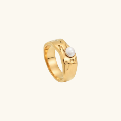 Milagros - ANILLO DE LAVA DE ORO