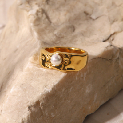 Milagros - ANILLO DE LAVA DE ORO