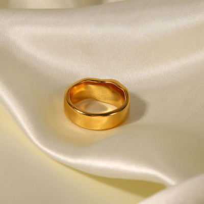 Milagros - ANILLO DE LAVA DE ORO