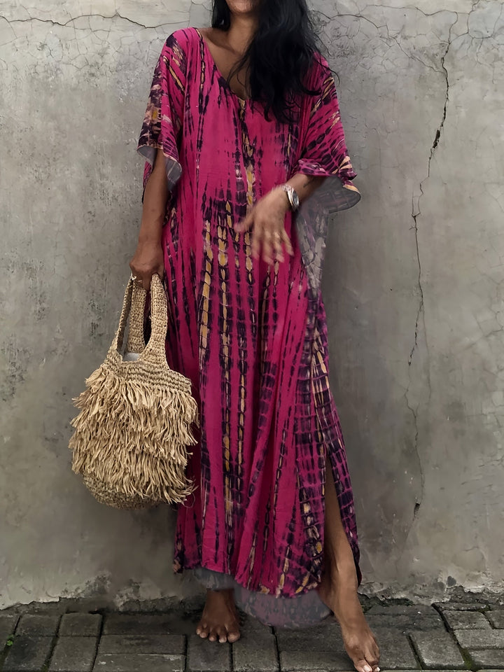 Alicia - Tapa de Playa Boho Talla Grande