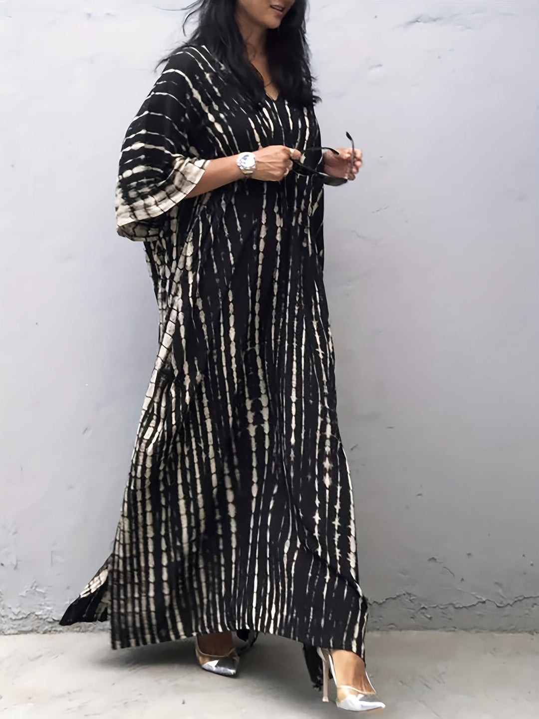 Alicia - Tapa de Playa Boho Talla Grande