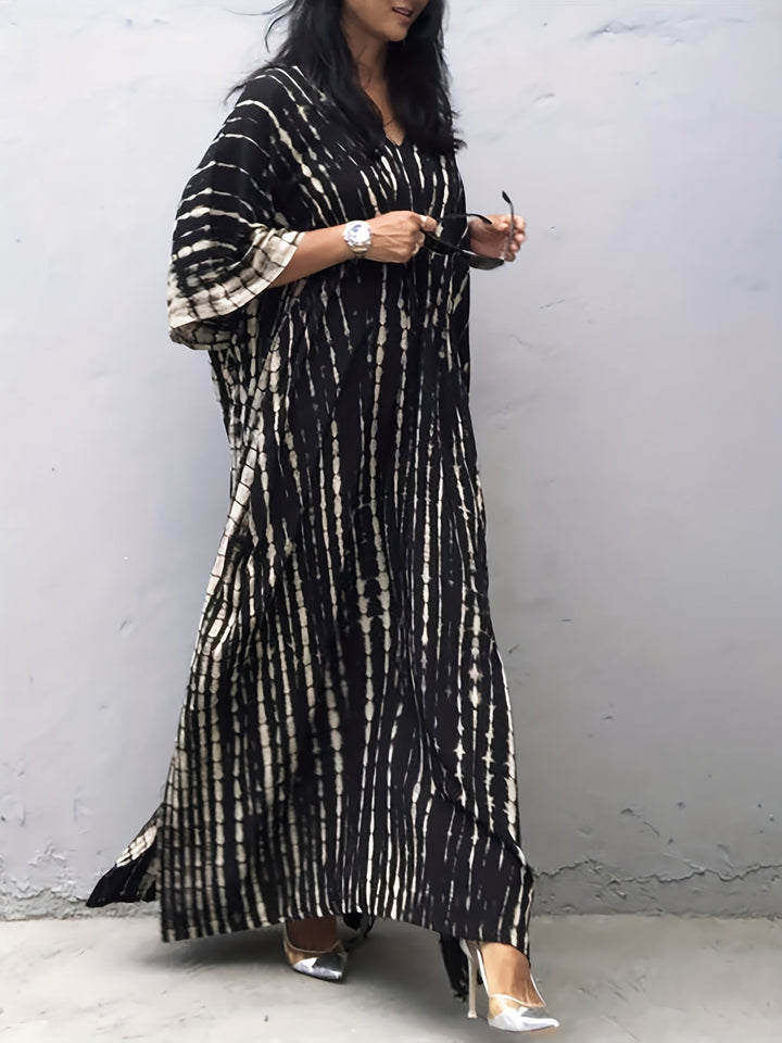 Alicia - Tapa de Playa Boho Talla Grande