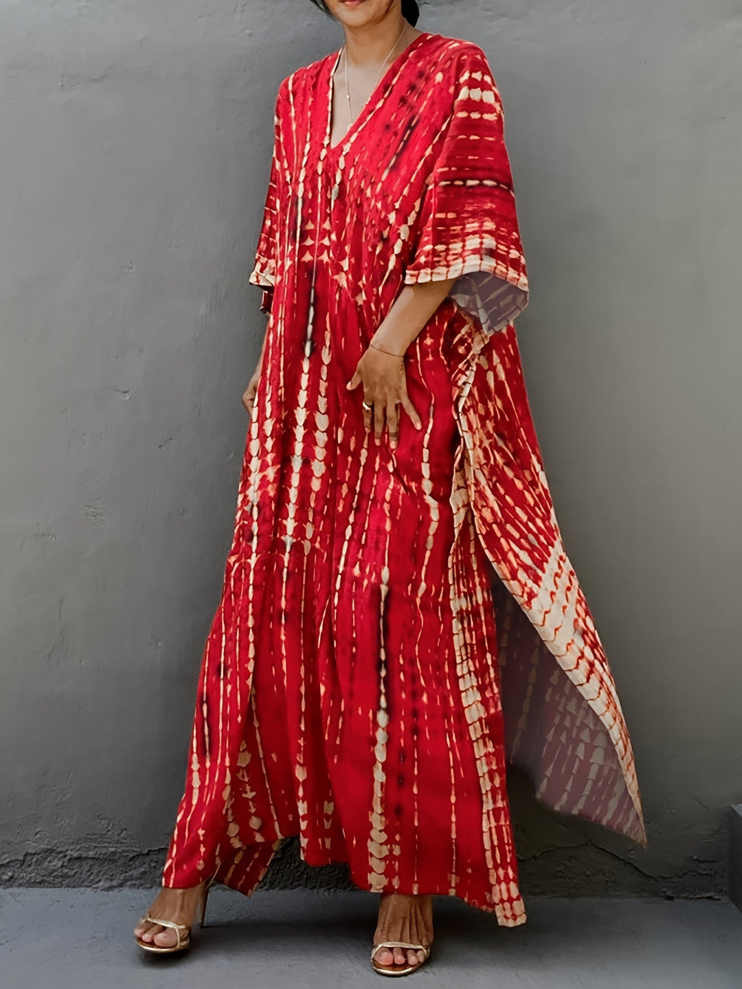 Alicia - Tapa de Playa Boho Talla Grande