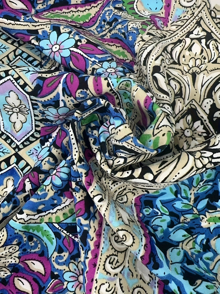 Ángeles - Halter con Estampado Paisley Hazel
