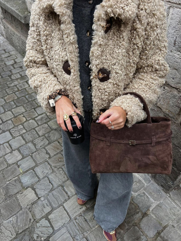 Sergio - Bolso de Suede